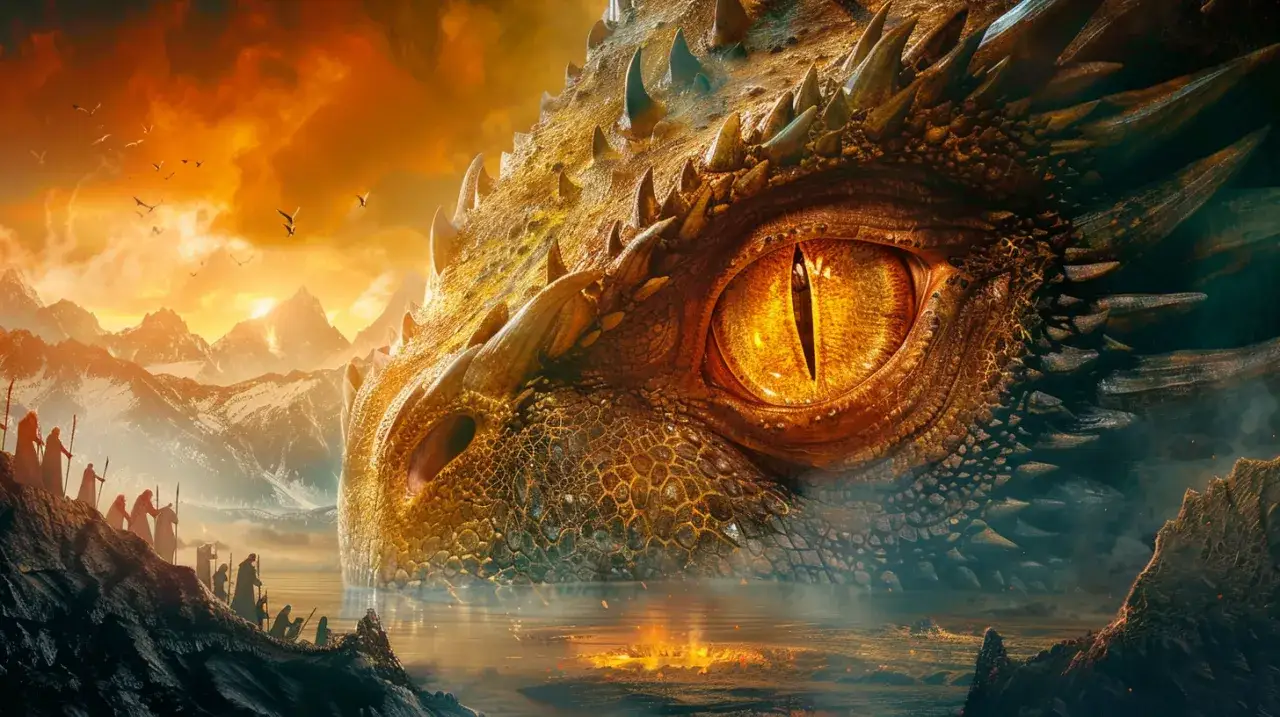 Zdjęcie Plakat Hobbit: Jak wygląda ilustracja do tej filmowej sagi?