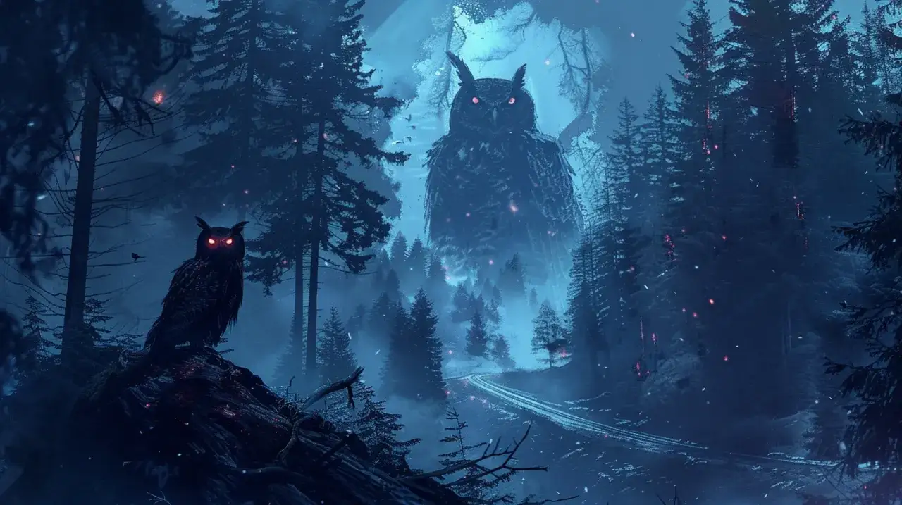 Zdjęcie Plakat Twin Peaks: Jakie są symboliczne elementy tej grafiki serialu?