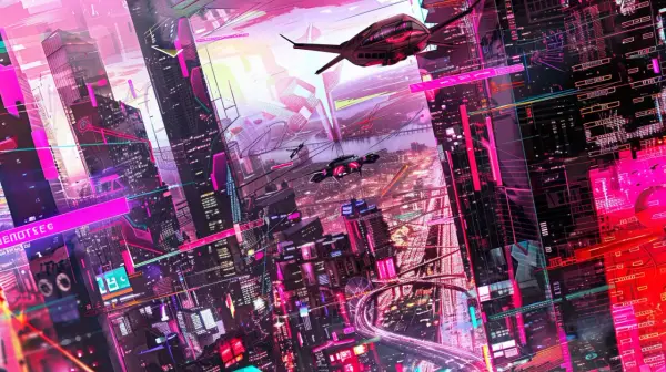 Komiksy Cyberpunk: Świat przyszłości w unikalnej formie graficznej